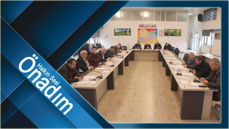 Meclis Aralık ayında aldığı kararları paylaştı