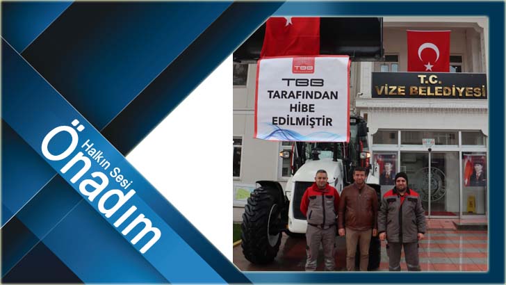 Vize Belediyesi araç filosunu güçlendirmeye devam ediyor