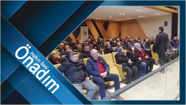 Lüleburgaz'da Kırsal Kalkınma Desteklemeleri Bilgilendirme Toplantısı