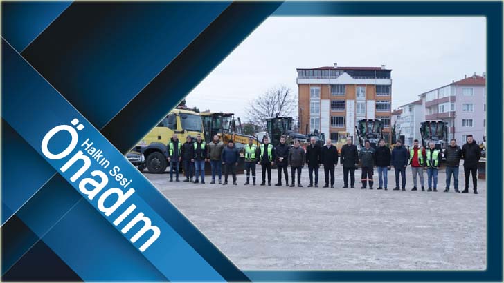 “Karla Mücadeleye Hazırız”