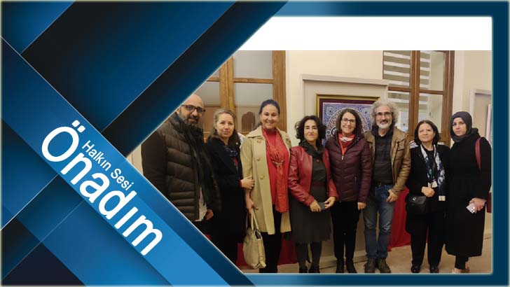 “KIRMIZI” ÇİNİ SERGİSİ FATİH SULTAN MEHMET VAKIF ÜNİVERSİTESİNDE YENİDEN SANATSEVERLERLE BULUŞTU