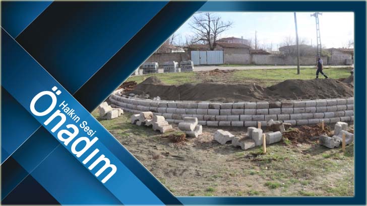 Ergene Belediyesinden İlçeye Yeni Bir Park Daha