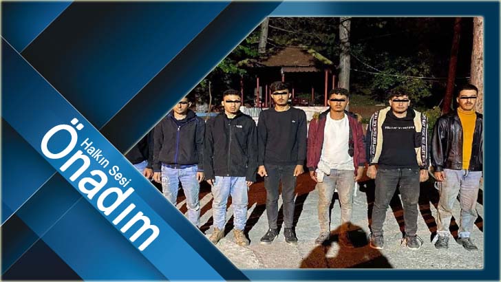 238 göçmen yakalandı