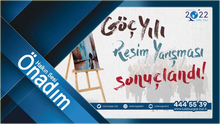 Göç Resim Yarışması sonuçlandı!