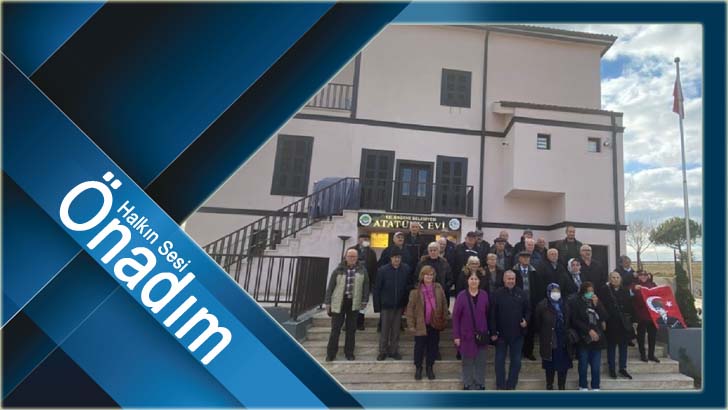 Ergene Belediyesi Atatürk Evini Çorlu Belediyesi Yaşayan Çınarları Ziyaret Etti