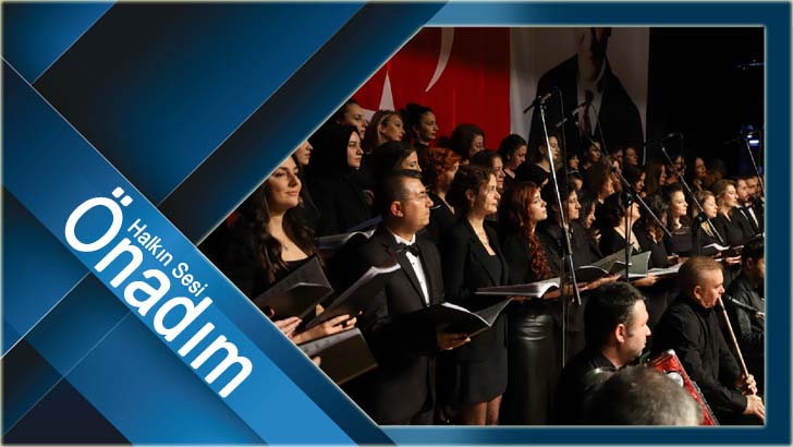 Kırklareli Üniversitesi Türk Müziği Personel Korosundan Muhteşem Konser