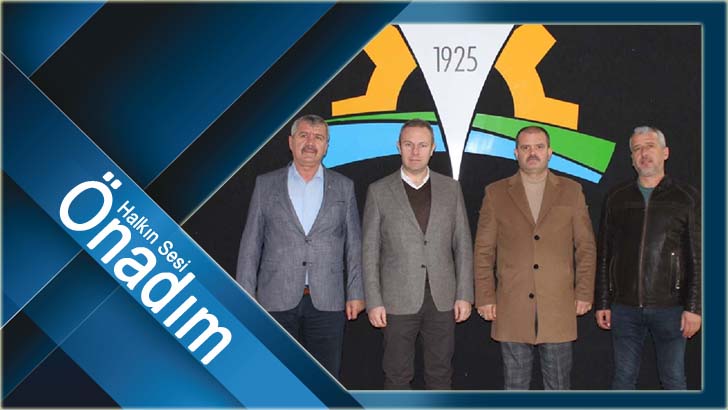 MHP İlçe Başkanları’ndan, KTSO Başkanı Ilık’a ziyaret