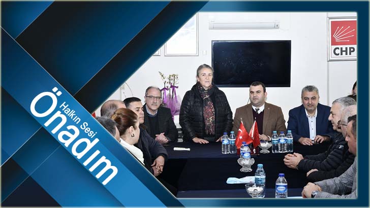 BELEDİYE BAŞKANI ULAŞ YURDAKUL VE CHP TEKİRDAĞ İL BAŞKANI VOLKAN NALLAR’DAN ZİYARET