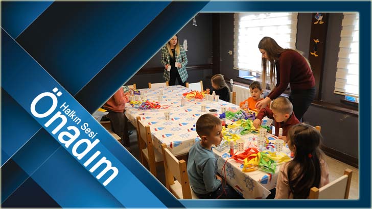 ÇOCUKLAR HAYALLERİNİ SÜSLEDİ