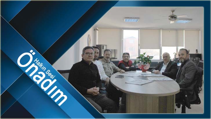 Bilecik Gazeteciler Cemiyeti Başkanı Mehmet Ergün Önadım ailesinin misafiri oldu