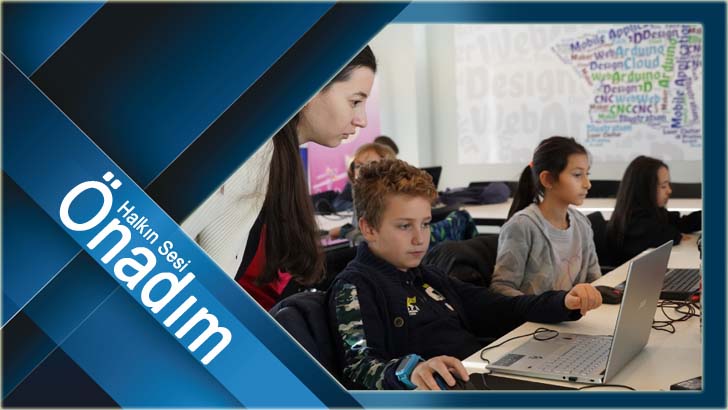 “LİMER’de kodlamayı öğreniyorlar”