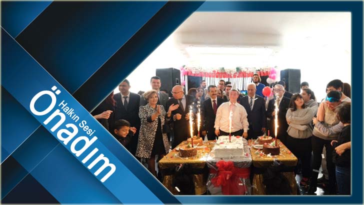 Özel çocuklara özel doğum günü