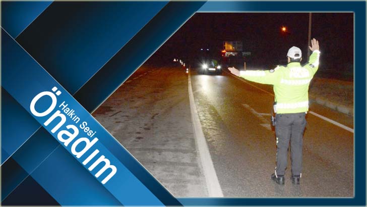Trafik denetiminde 260 araçtan 23’ü ceza aldı