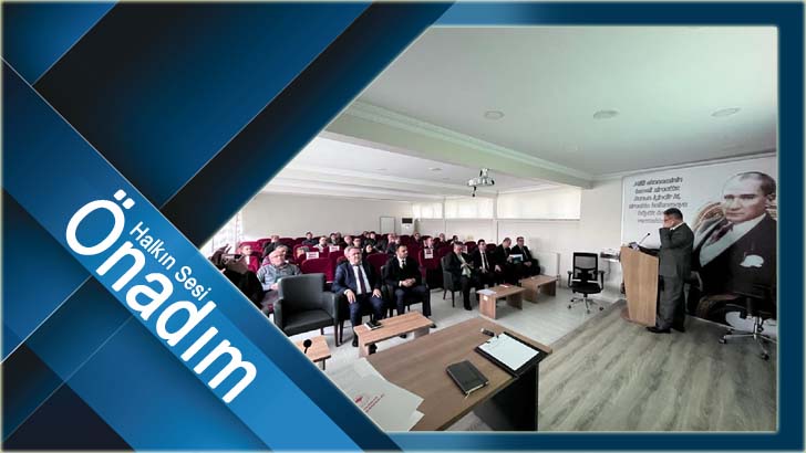 Tarımsal Kuraklık İl Komisyonu Toplandı