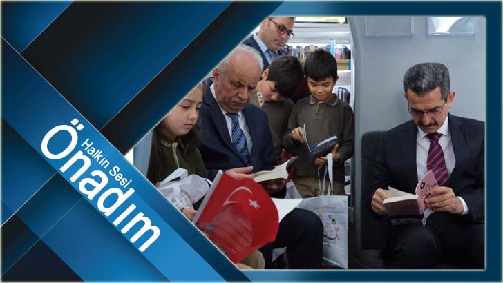 Gezici Kütüphane Köylerde