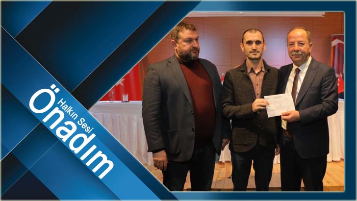 54 AMATÖR SPOR KULÜBÜNE 240 BİN TL MADDİ DESTEK