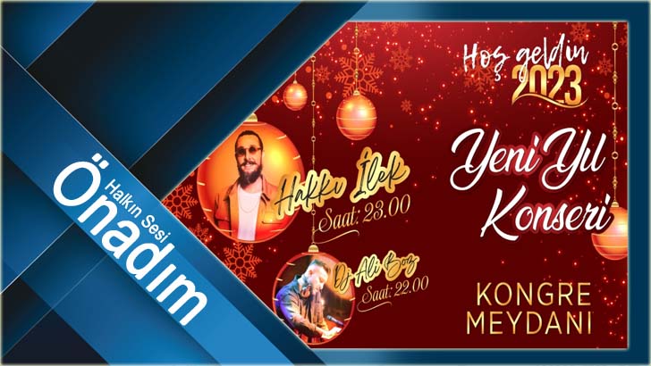 Lüleburgaz yeni yılı “O Ses” Hakkı ile karşılayacak