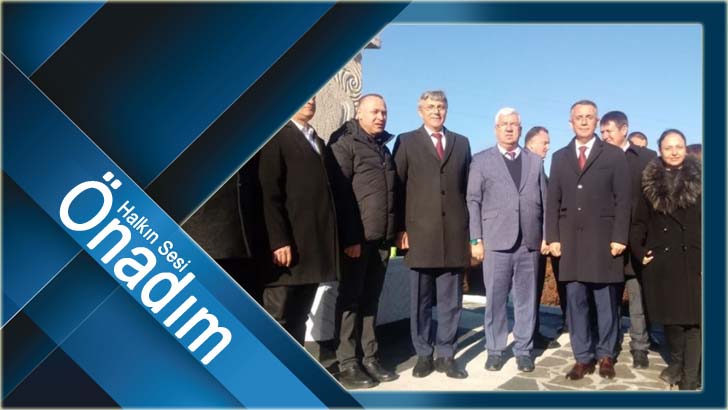 Ergene Belediye Başkanı Rasim Yüksel Bulgaristan’daki Anma Programına Katıldı