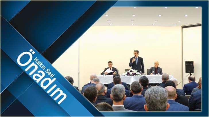 Demirköy’de Halk ve Muhtarlar Toplantısı yapıldı