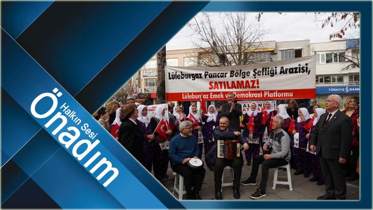 Cumhuriyet Kadınları Korosu özelleştirmeye karşı nöbette!