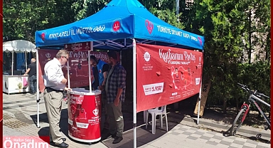 Bağış Stantları Açıldı