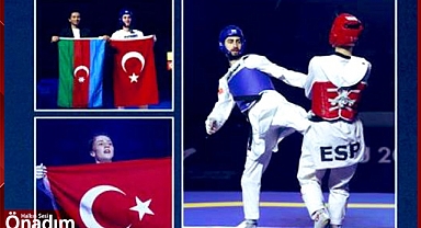 Bakü'de Başarı Fırtınası