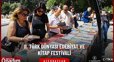 Bakü’de Türk Dünyası Edebiyat’ı Rüzgarı