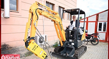 Başkan Helvacıoğlu Yeni Nefer ‘TONTON’u Tanıttı 