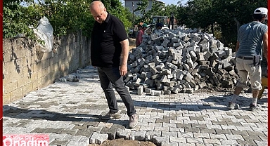 Başkan Tütüncü Çalışmaları Yerinde İnceledi 