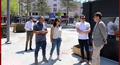 Başkan Vahap Akay Çalışmaları Yerinde İnceledi