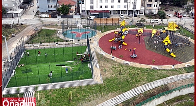 Bayram Hediyesi 17 Bin Metrekarelik Yaşam Alanı