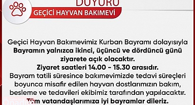 Bayram Tatilinde Patili Dostlarımızı Unutmayalım