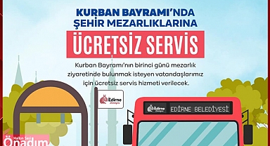 Bayramda Ücretsiz Servis Hizmeti!