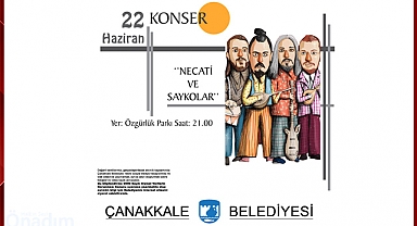 Çanakkale Özgürlük Parkı’nda Konser Heyecanı!