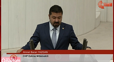 CHP’li Vekil Yazgan, “Vatandaş Sıfırı Tüketmiş Vaziyette”