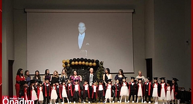 Çocuk Gündüz Bakımevi İlk Mezunlarını Verdi
