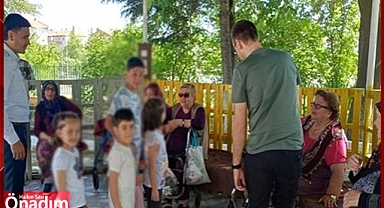 Çocuk Hakları Komitesi Üyeleri Huzurevini Ziyaret Etti