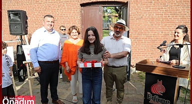 Çocukların gözünden “Edirne” Resim Yarışması