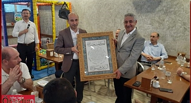 Çorlu Müftüsü Dr. Haliloğlu İçin Veda Programı Düzenlendi