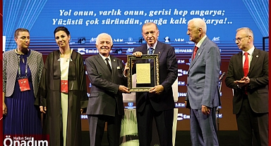 Cumhurbaşkanı Erdoğan 40 Yıl 40 Eser Etkinliğine Katıldı
