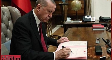 Cumhurbaşkanı Erdoğan’dan Üst Düzey Atamalar