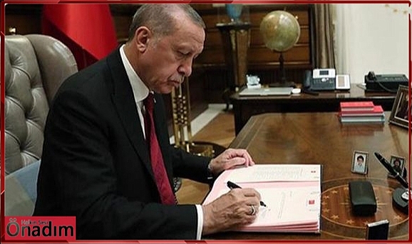 Cumhurbaşkanı Erdoğan’dan Üst Düzey Atamalar