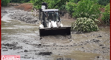 Demirköy’de Nehir Temizliği
