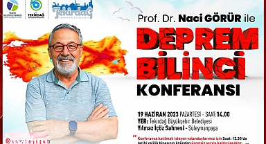 Deprem Bilinci Konferansı 19 Haziran’da