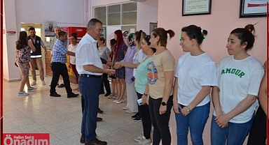 Edirne Aile ve Sosyal Hizmetler Personeli Bayramlaştı