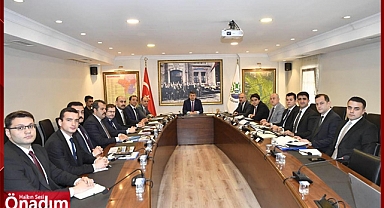 Edirne’de İlçelerin Genel Durumu Masaya Yatırıldı