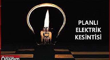 Edirne'de Planlı Elektrik Kesintileri! Aman Dikat!