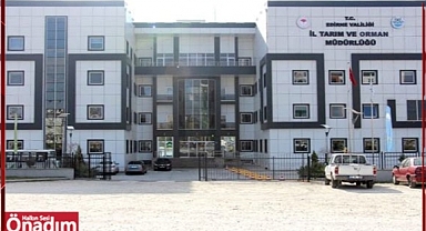 Edirne’deki Doludan 16 Bin Dekar Alan Etkilendi