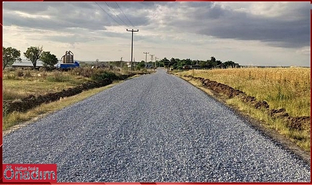 Edirne İl Özel İdaresi Bayram Mesaisinde