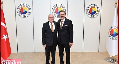 Edirne TSO Başkanı Irmak’tan Hisarcıklıoğlu’na Tebrik 